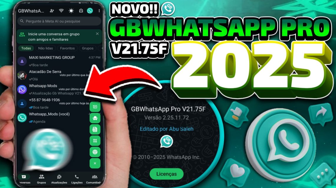 Novo GB Whatsapp Mas 2025