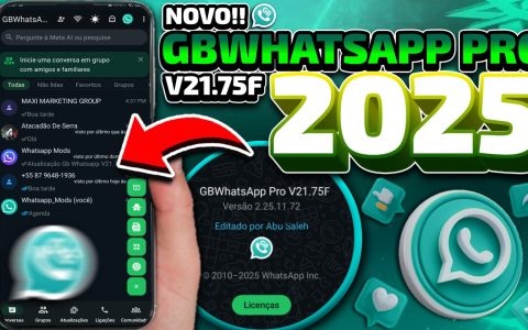 Novo GB Whatsapp Mas 2025